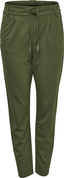 ONLY - Maat L X L32 - ONLPOPTRASH LIFE EASY COL PANT PNT NOOS Dames Broek Groen