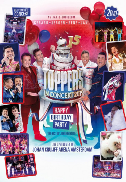 Toppers In Concert 2019 (DVD)