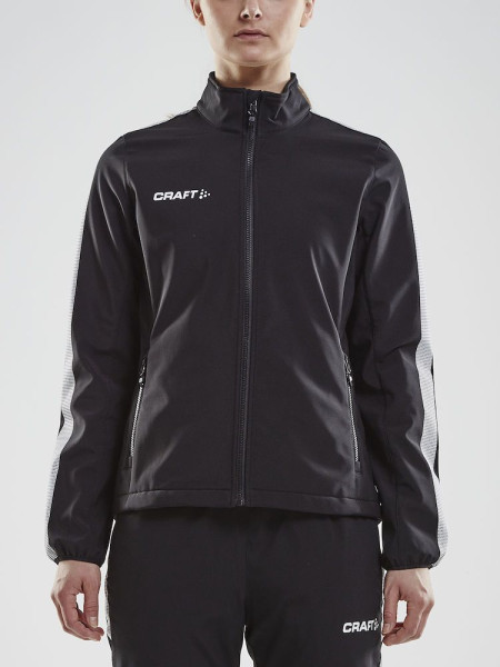 Craft Pro control softshell jacket w - Maat L - Vrouwen