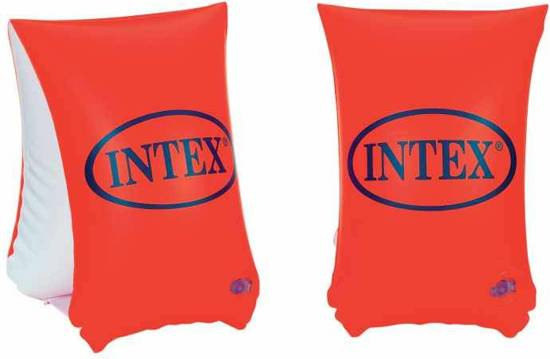 Intex Large Deluxe Arm Bands - Opblaasbare Zwembandjes, 6-12 jaar