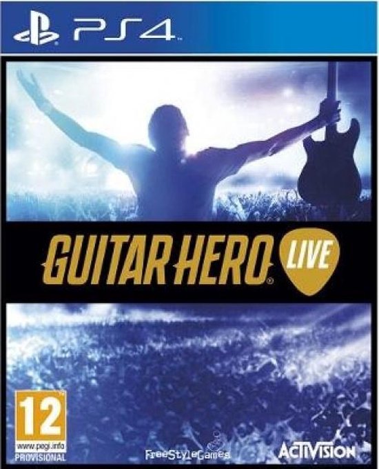 Activision Guitar Hero Live (Game Only) -  PS4