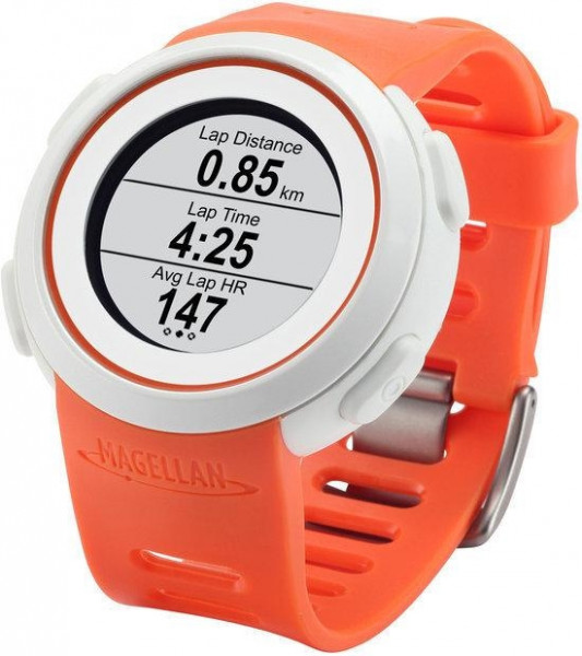 Mio Magellan Echo - Sporthorloge met hartslagmeter - Oranje