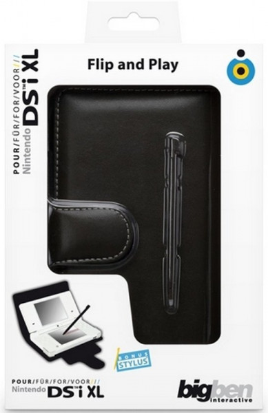 Bigben Opbergtas + Stylus Zwart DsiXL