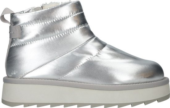 TAMARIS-Maat 39--Dames WL Boot-Tamaris Vegan-zilver