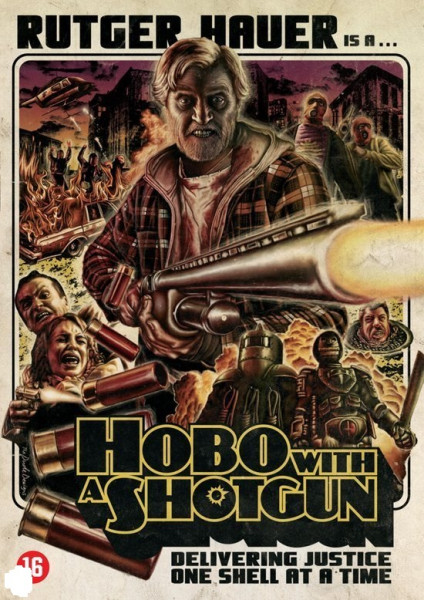 Hobo With A Shotgun - IMPORT DVD - FRANSTALIG! (azerty)