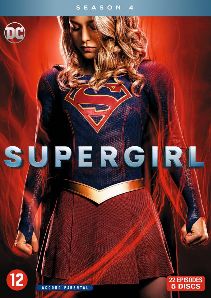 Supergirl - Seizoen 4 (5DVD)
