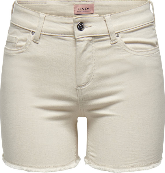 ONLY - Maat XL - ONLBLUSH MID SK DNM SHORTS NOOS Dames Jeans