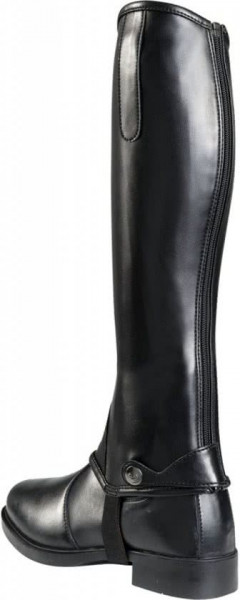 NORTON - Maat 140 - Stretch - mini - chaps - Zwart