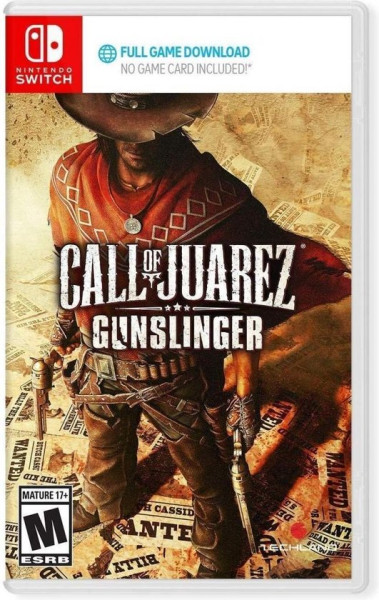 Call of Juarez Gunslinger (download code) - Nintendo Switch