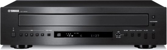 Yamaha CD-C603 5-CD-Wisselaar - Zwart