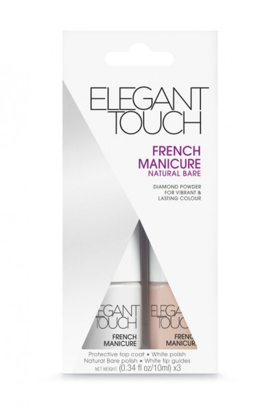 Elegant Touch Rapid Dry - Natural Bare