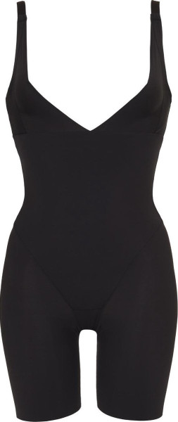 Maidenform Maat XL Take Inches Off WYOB Singlet Vrouwen Corrigerend ondergoed - Black