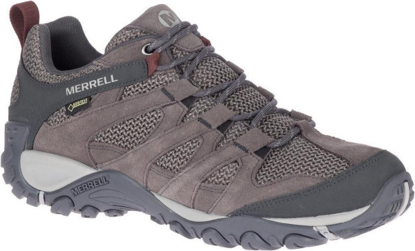 Merrell - Maat 44 Alverstone GTX Wandelschoenen Heren - Donkergrijs