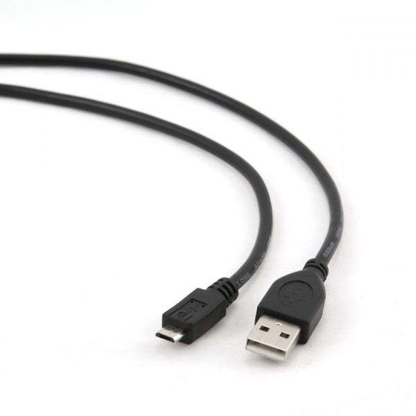 Gembird USB 2.0 A - Plug - To Micro B Plug Kabel - 1.8 meter