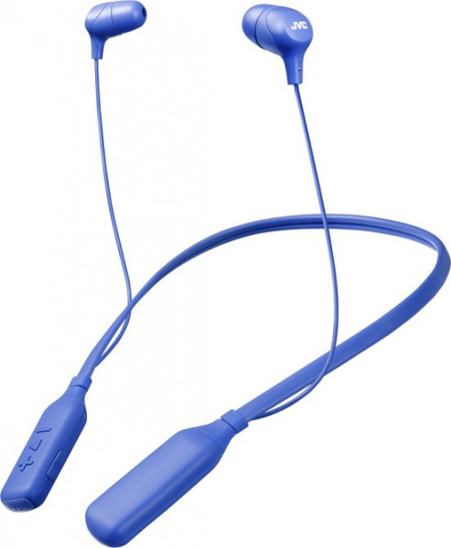 HA-FX39BT-A JVC Marshmallow In-Ear Bluetooth Stereo Headset Blue