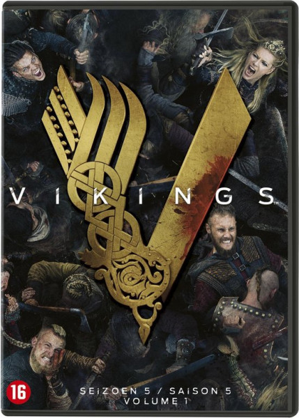 Vikings - Seizoen 5.1 DVD