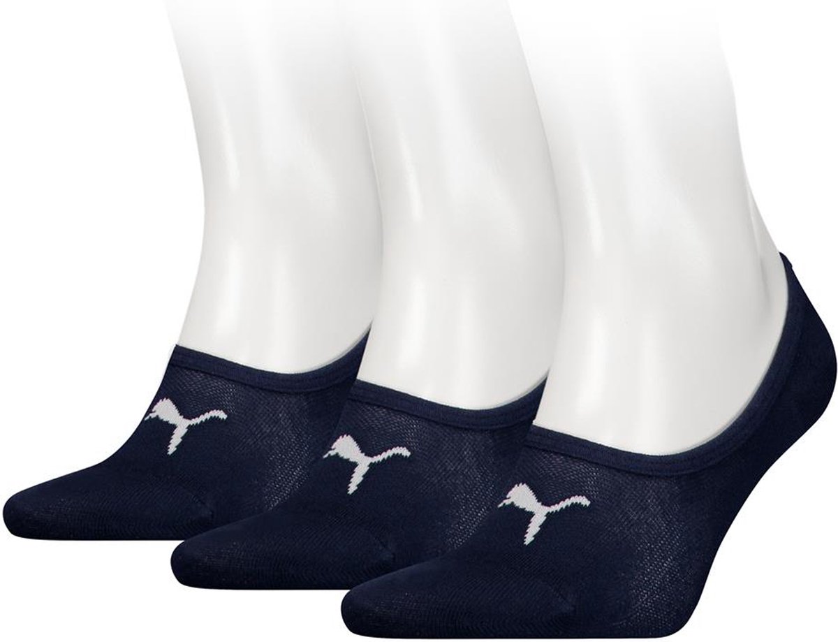 PUMA - Maat 35-38 - Footie Sokken Unisex 3P