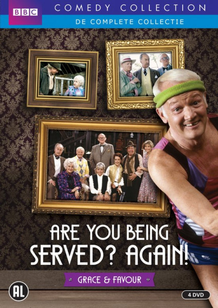 Are You Being Served ? Again ! (Grace and Favour) - De Complete Collectie - DVD