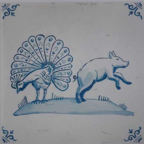 Boh Foi Toch - Veur Pauwen En Poeten (LP)