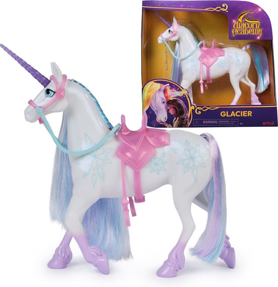 Unicorn Academy Eenhoorn Glacier 28cm