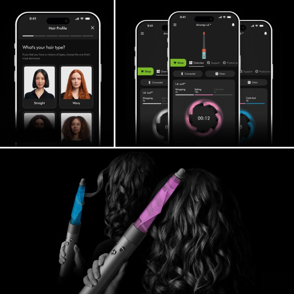 Dyson Airwrap Straight + Wavy - Multistyler - Jasper Plum