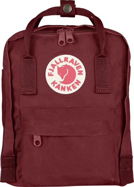 Fjallraven Kanken Mini Rugzak 7 liter - Ox Red