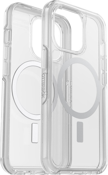 OtterBox Symmetry+ hoesje met MagSafe voor Apple iPhone 12 Pro Max / iPhone 13 Pro Max - Transparant