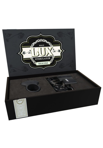 Lux Rechargeable - Zwart - Penisring