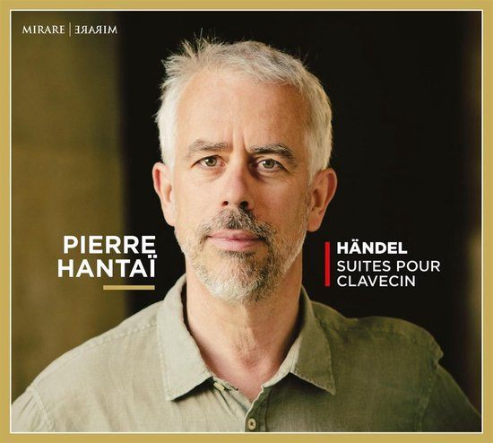 Pierre Hantaï - Handel Suites Pour Clavecin (CD)