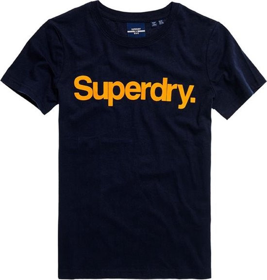 Superdry Classic Flock Dames T-shirt - Maat L