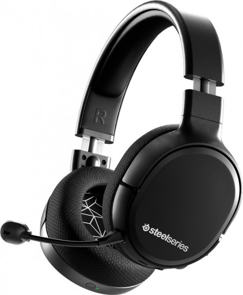 SteelSeries Arctis 1 - 2019 editie - Draadloze Gaming Headset - Zwart - PC + Nintendo Switch (Lite)