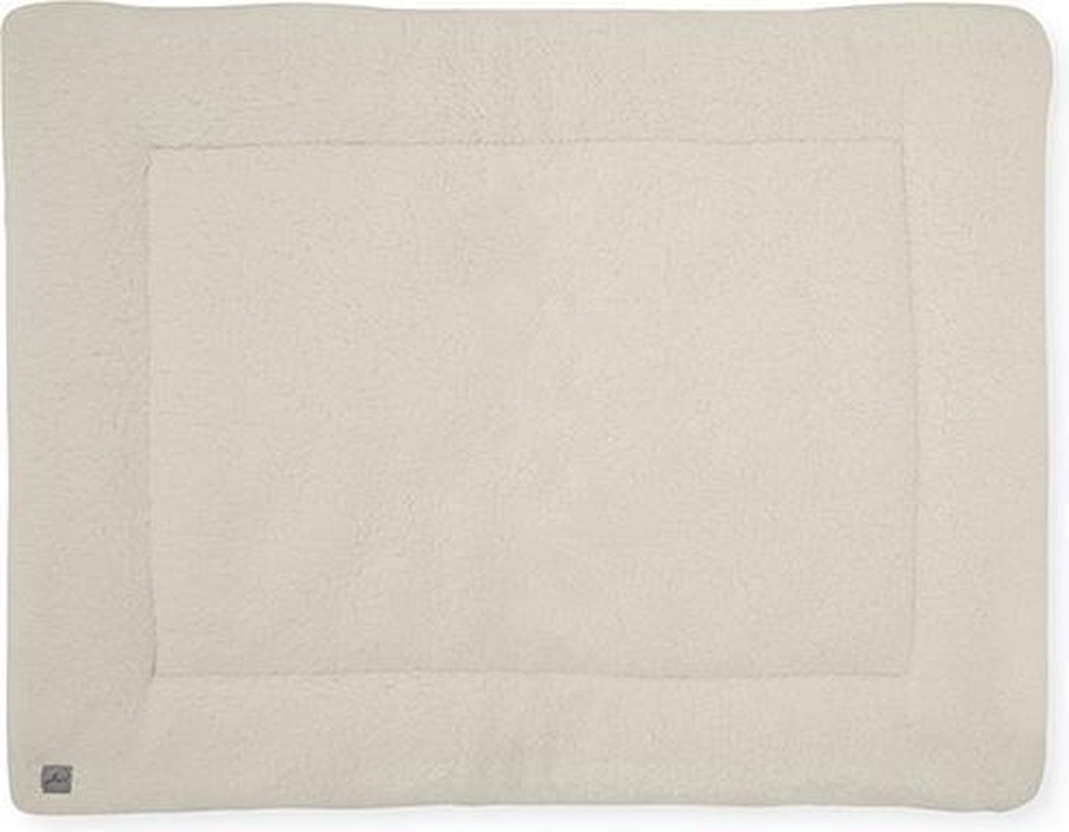 Jollien Jollein Boxkleed Teddy - 80 x 100 cm - Cream white
