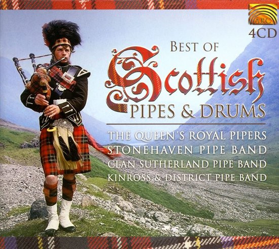 Best Of Scottish Pipes & Drums -W/Queen Royal's Pipers/Stonehaven Pipe Band - CD