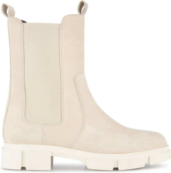 PS Poelman - maat 38- LYNN Dames Chelsea Laarzen - Beige
