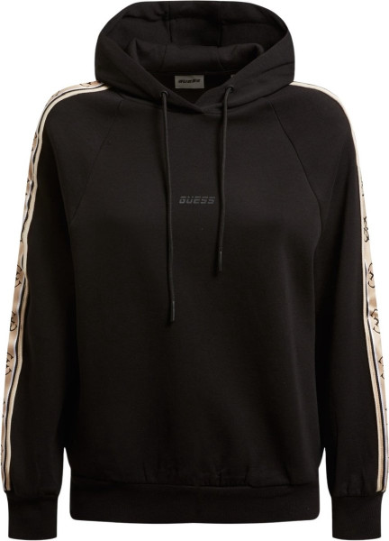 Guess - Maat L - Britney Hoody - Zwart