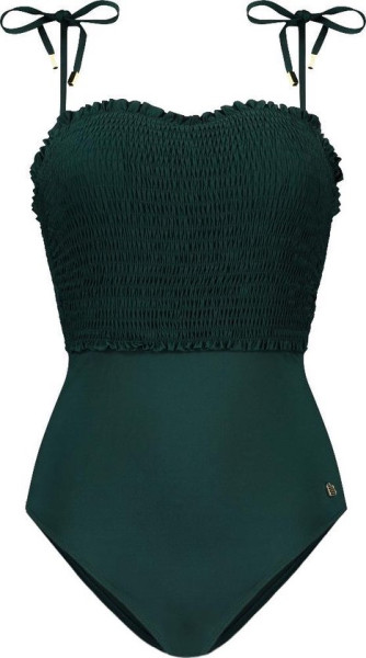 Beachlife Maat 40D Rich Green Smock badpak met beugel Dames