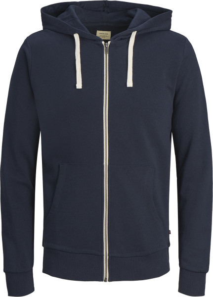 JACK&JONES - Maat XXL - ESSENTIALS JJEHOLMEN SWEAT ZIP HOOD NOOS Heren Trui