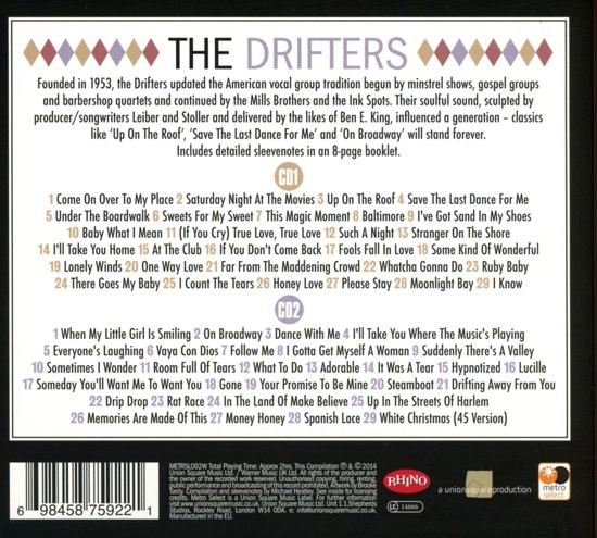 The Drifters - The Very Best Of -CD