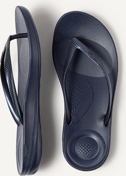 FitFlop - maat 38- - IQushion Ergonomic - Teenslippers Dames - Navy