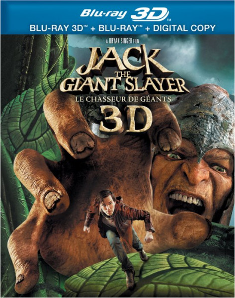 Jack The Giant Slayer (3D & 2D Blu-ray)