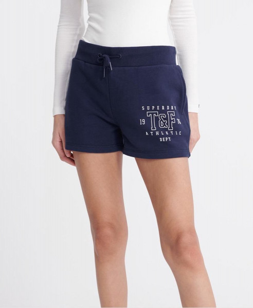 Superdry Track & Field Dames Short - Maat XS