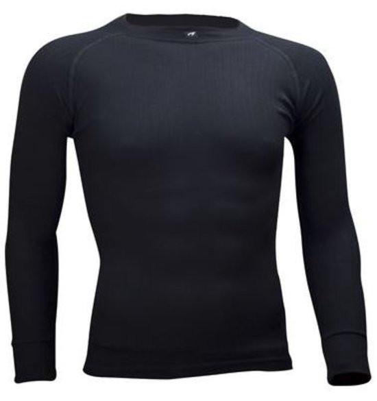 Avento Basic Thermo - Sportshirt - Heren - S - Zwart