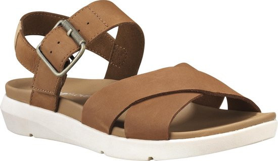 Timberland - maat 39- Wilesport Leather Dames Sandalen - Saddle Maat
