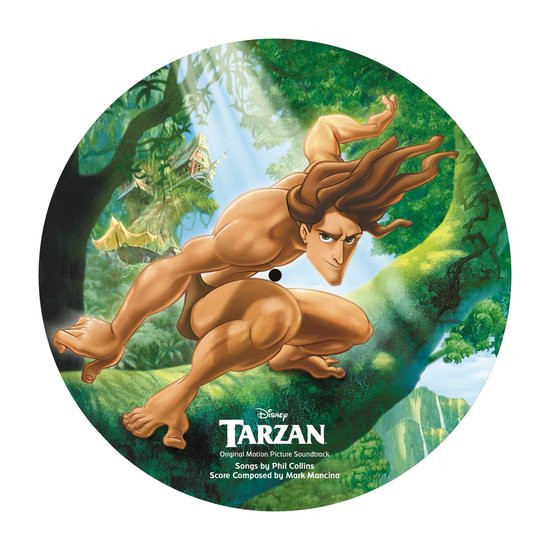 Tarzan LP picture disc