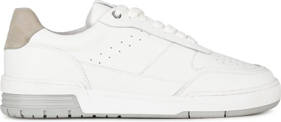 PS Poelman KEVIN - maat 42 - Heren Sneakers - Wit met combinatie