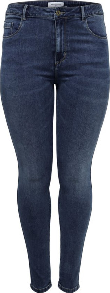 ONLY - Maat 4832 - CARMAKOMA CARAUGUSTA HW SK DNM JEANS BJ13964 NOOS Dames Jeans Skinny