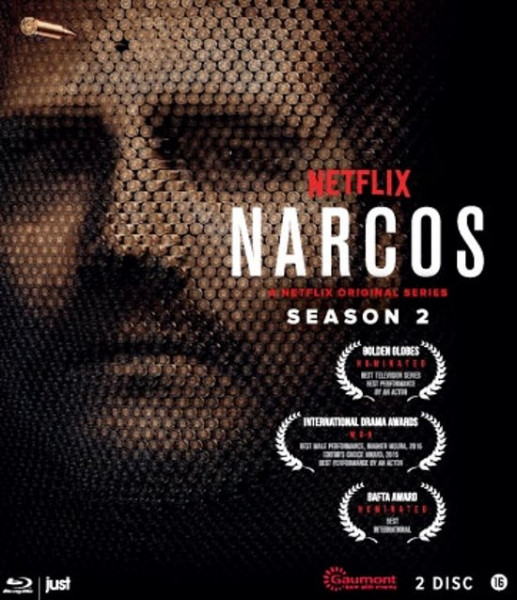 Narcos - Seizoen 2 - Blu-Ray