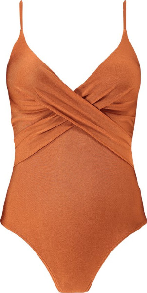 Barts Maat 38 Isla Shaping One Piece rust Dames Badpak