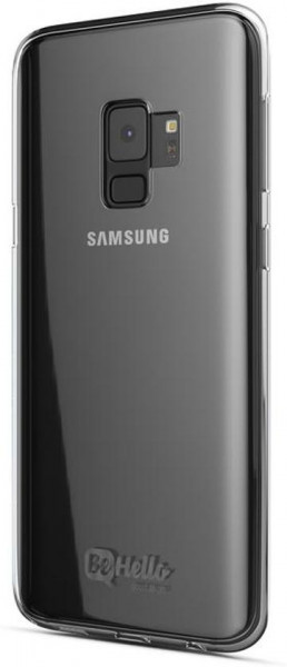 BeHello Samsung Galaxy S9 ThinGel Case Clear Transparent