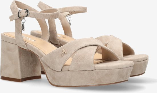 Mexx - maat 39- Nalina Nicky Heeled Sandal Sand Dames